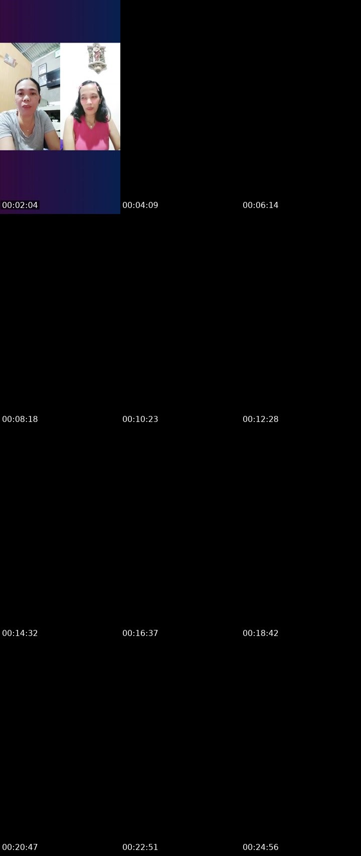 Contact-sheet preview of April-May🍓's Liveme recording