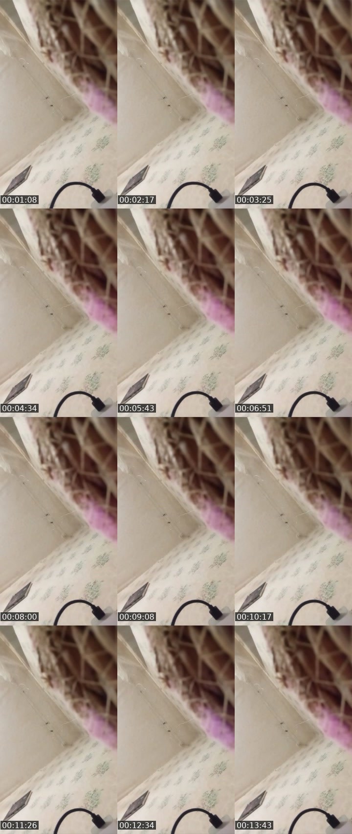 Contact-sheet preview of angel 🎀's Liveme recording