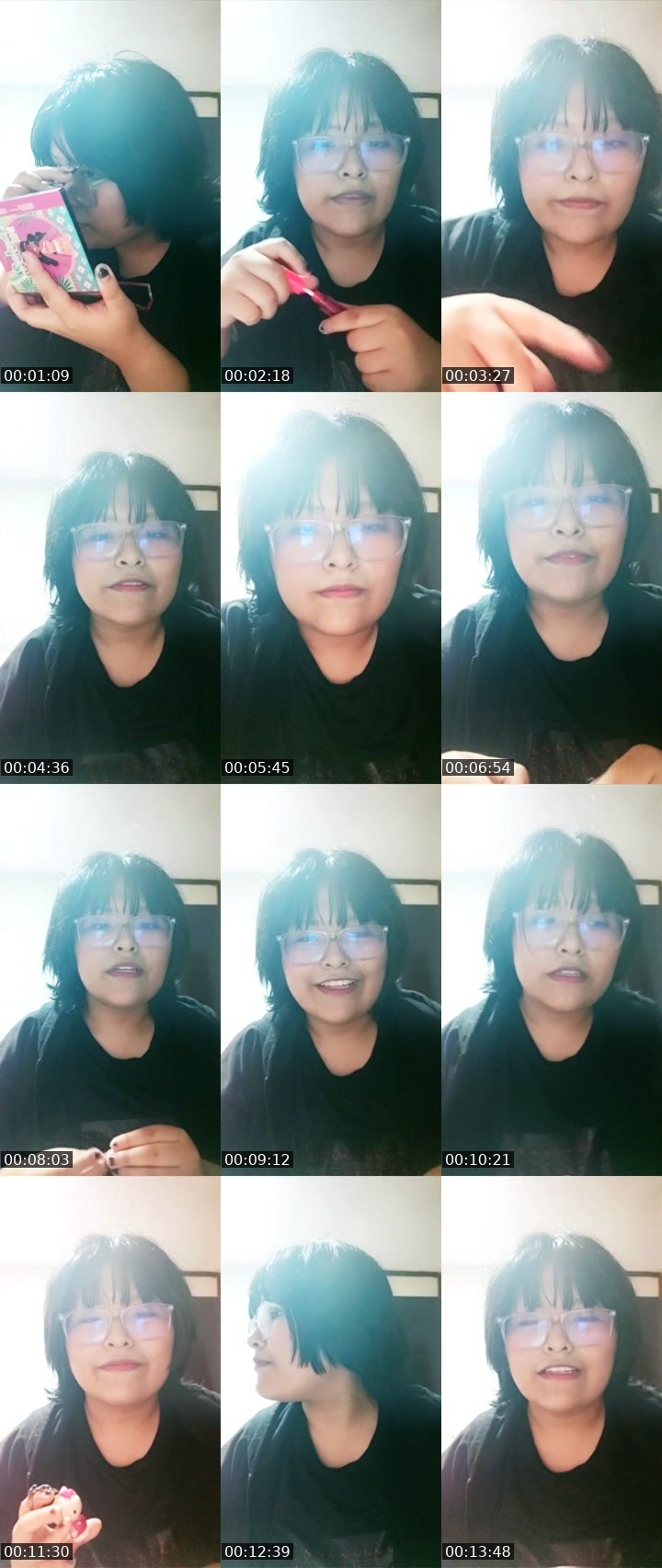 Contact-sheet preview of 🪩Ren 🍥's Liveme recording
