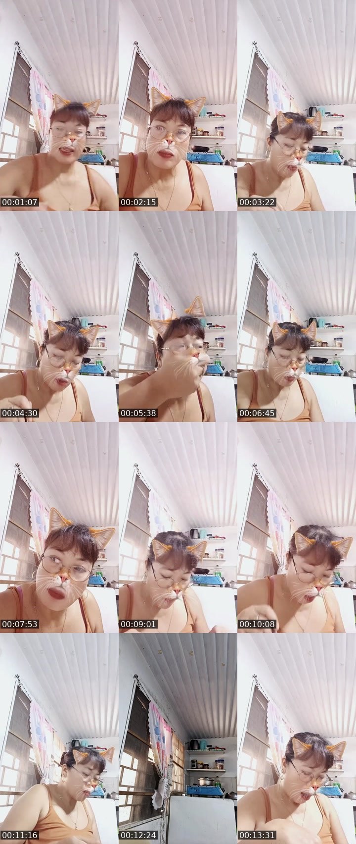 Contact-sheet preview of 🏆PurpLeJaZz💜NP's Liveme recording