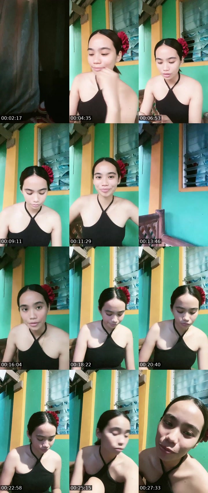 Contact-sheet preview of 👸Zeia🧚📚's Liveme recording