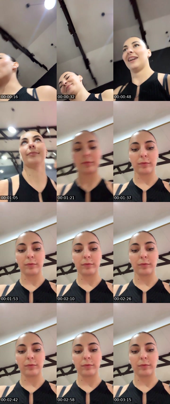 Contact-sheet preview of Zaika🌺 13k 🙈's Liveme recording