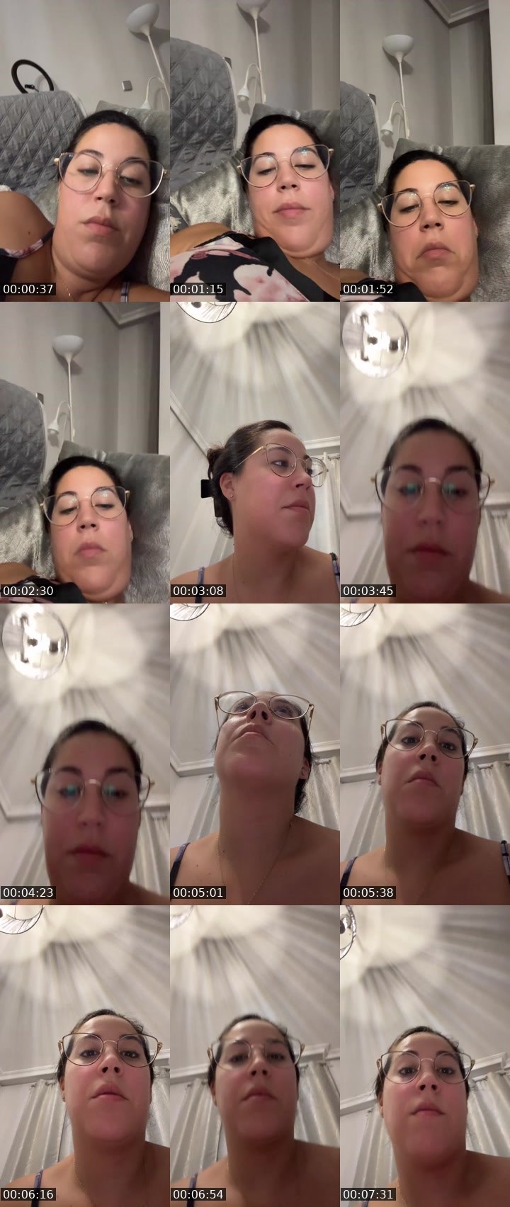 Contact-sheet preview of Lorenaglbrt1 🌹🐝's Liveme recording