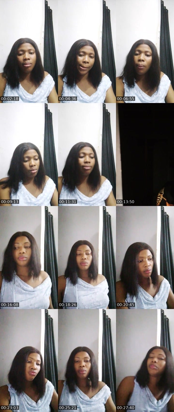 Contact-sheet preview of Becca💕's Liveme recording