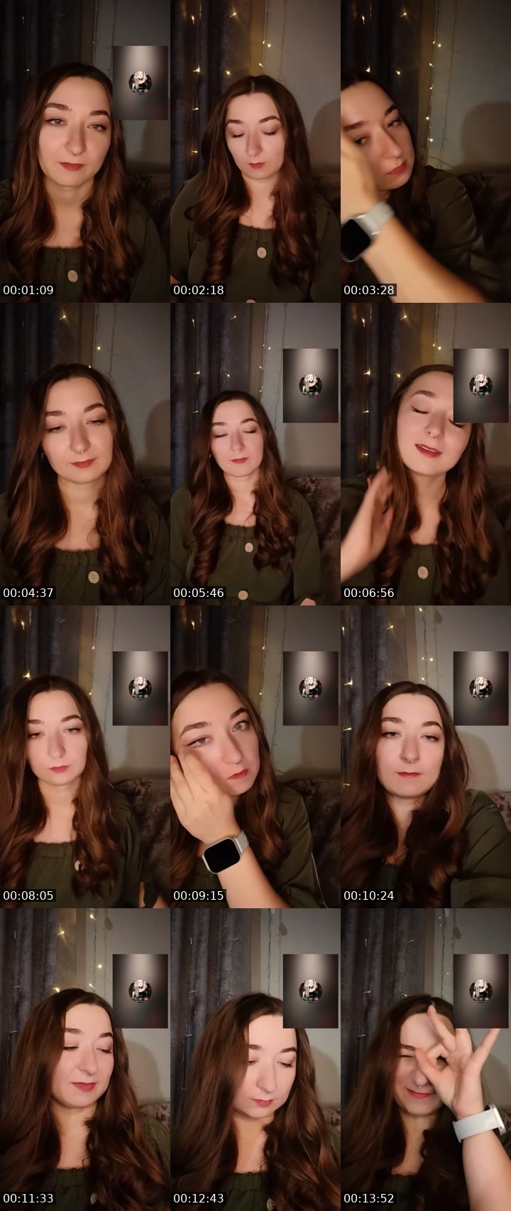 Contact-sheet preview of ꋊҽʂʂα 🧡 ℄'s Liveme recording
