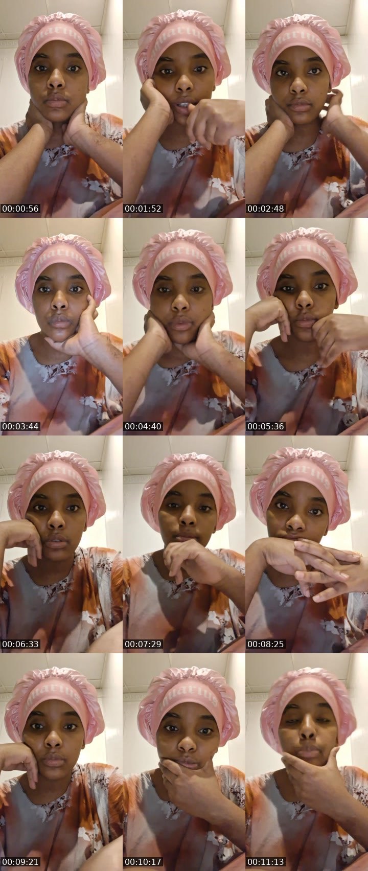 Contact-sheet preview of Nebuti's Liveme recording