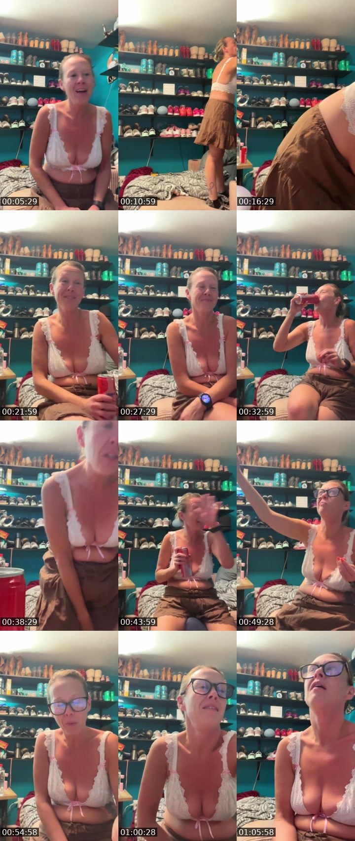 Contact-sheet preview of Roxysadventures1922's Liveme recording