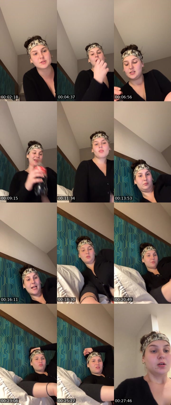 Contact-sheet preview of ThaFarmersDaughter🍃's Liveme recording