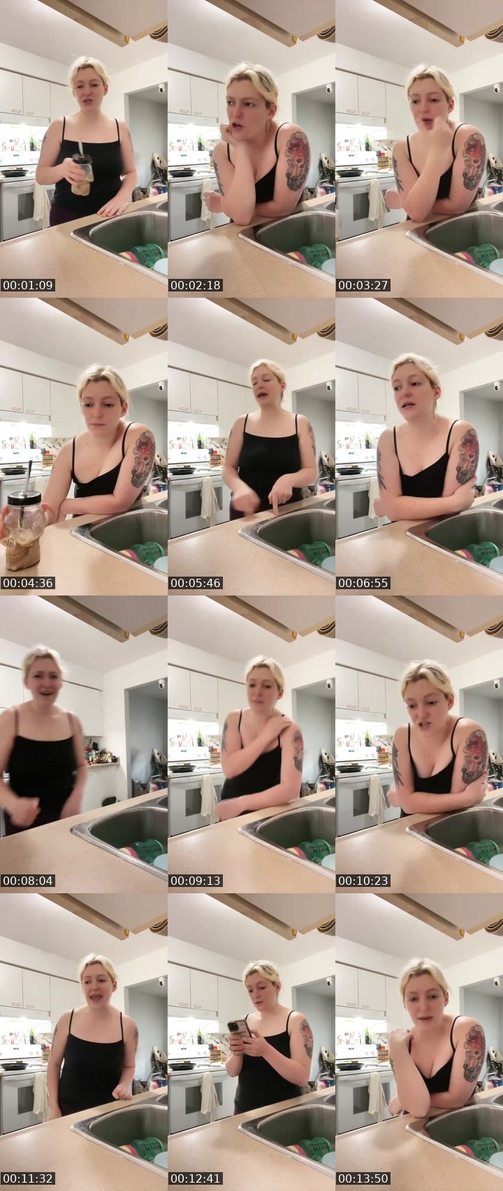 Contact-sheet preview of miralux's Liveme recording