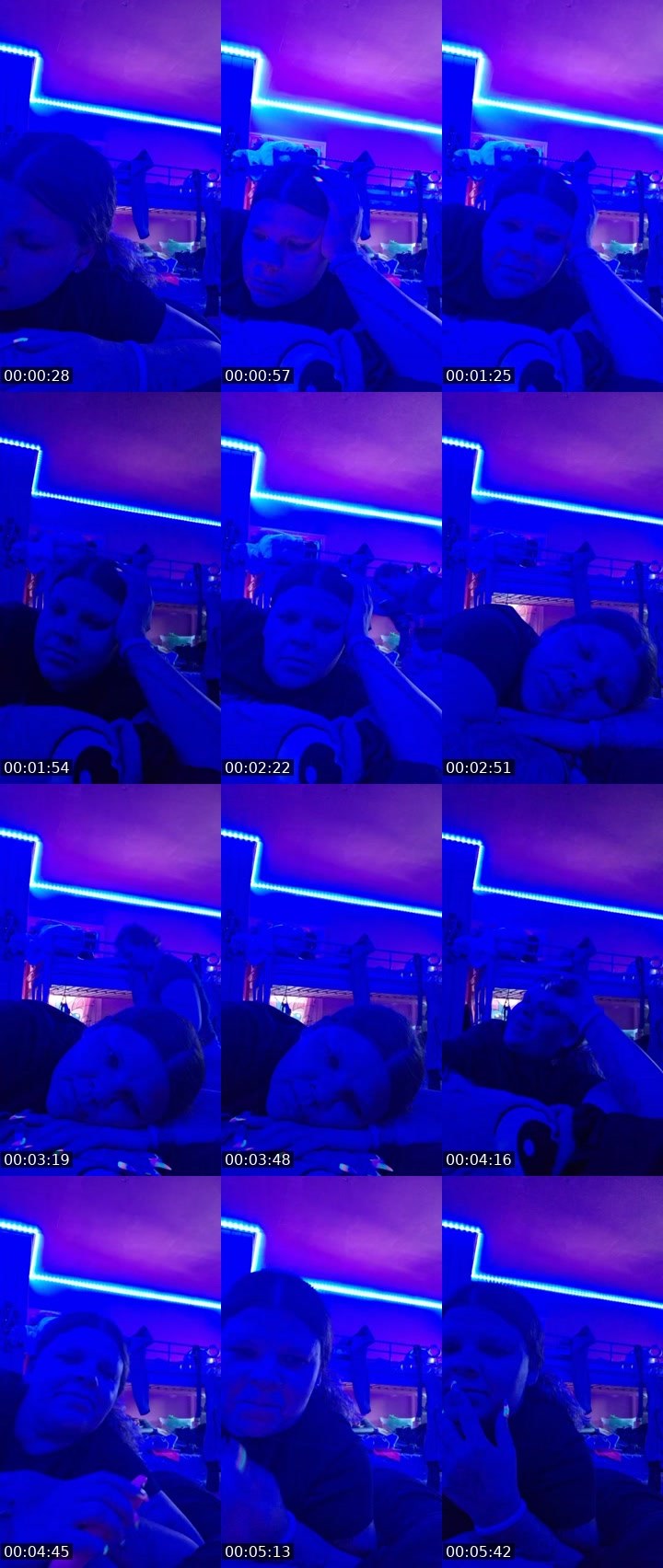 Contact-sheet preview of Queen_baby1987's Liveme recording