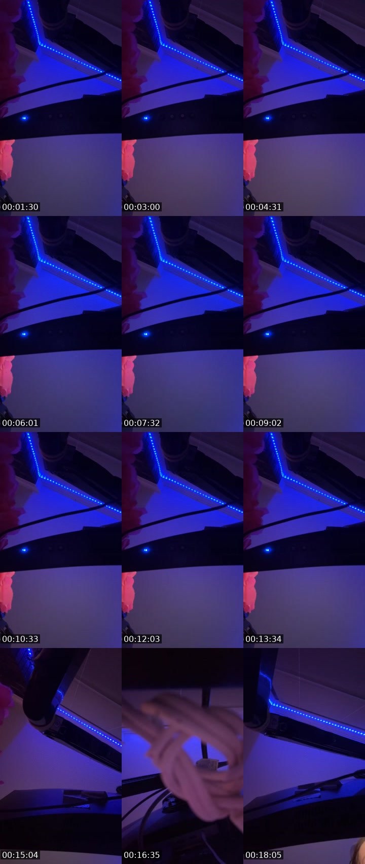 Contact-sheet preview of Willowsmama's Liveme recording