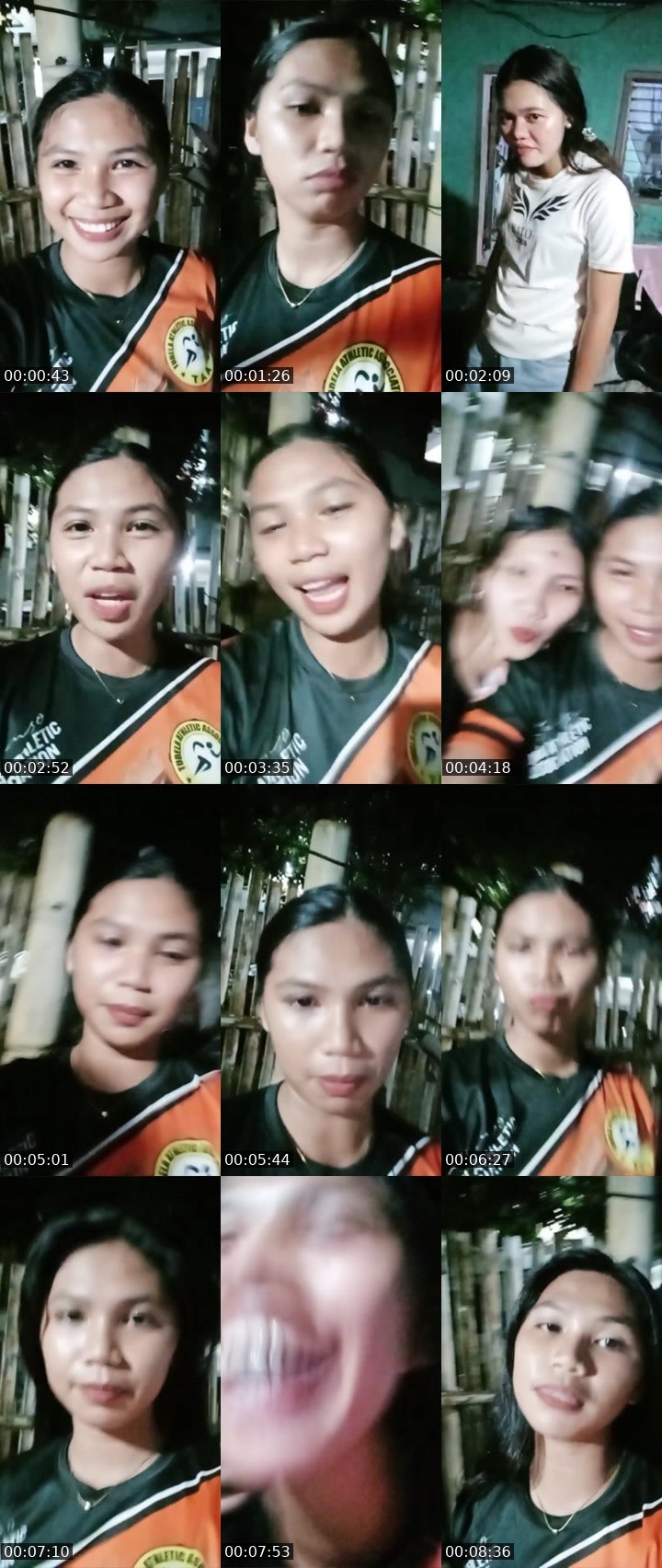 Contact-sheet preview of CUTIE XYREL 🥰's Liveme recording