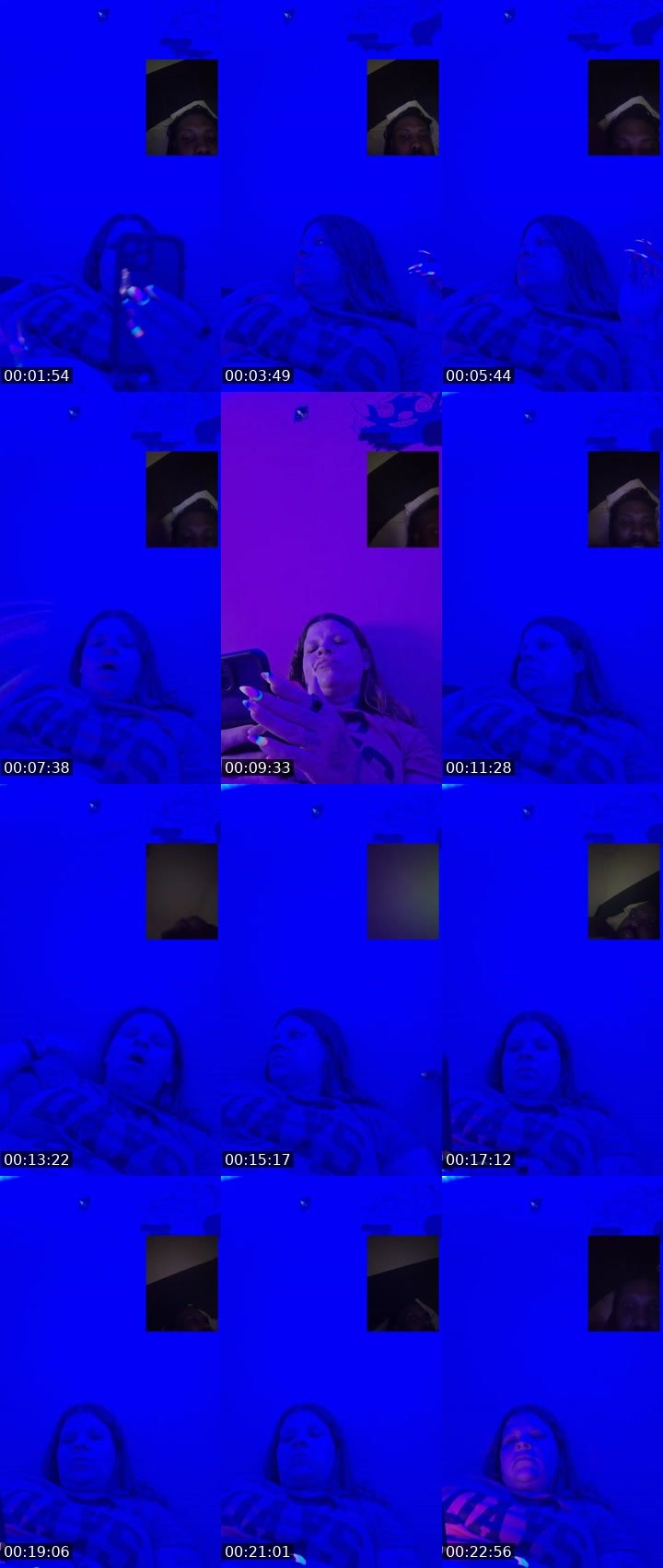 Contact-sheet preview of Queen_baby1987's Liveme recording