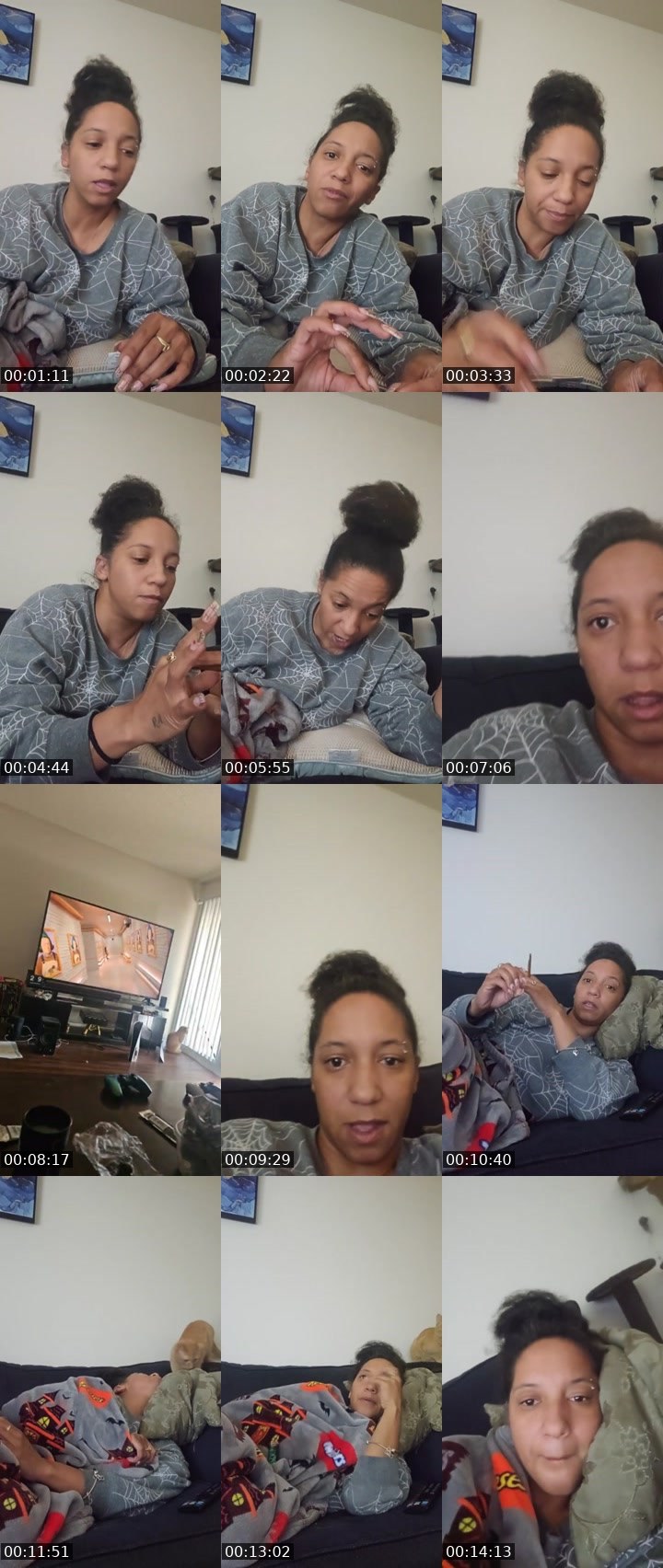 Contact-sheet preview of 💞KüpKākë💞's Liveme recording