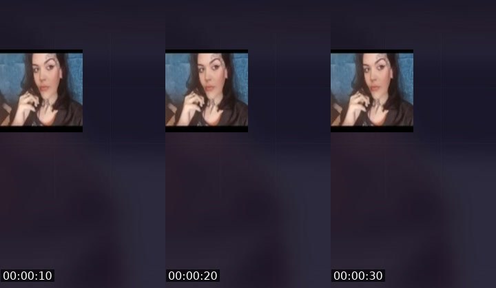 Contact-sheet preview of ɴᴀɴᴄʏ ᴅʀᴇᴡ's Liveme recording