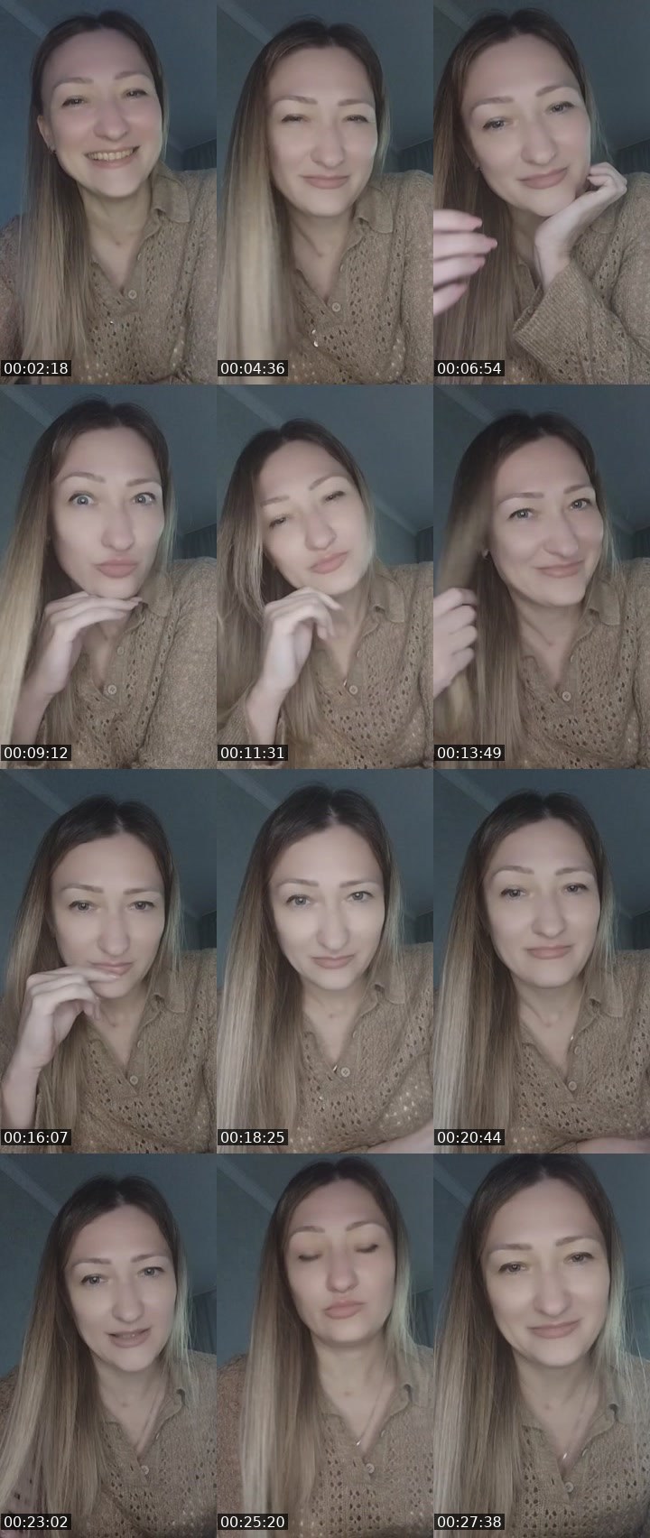 Contact-sheet preview of 🌞✨🌛's Liveme recording