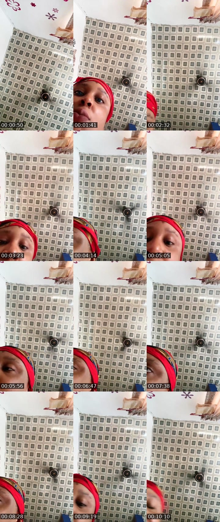 Contact-sheet preview of 🫧🫧's Liveme recording