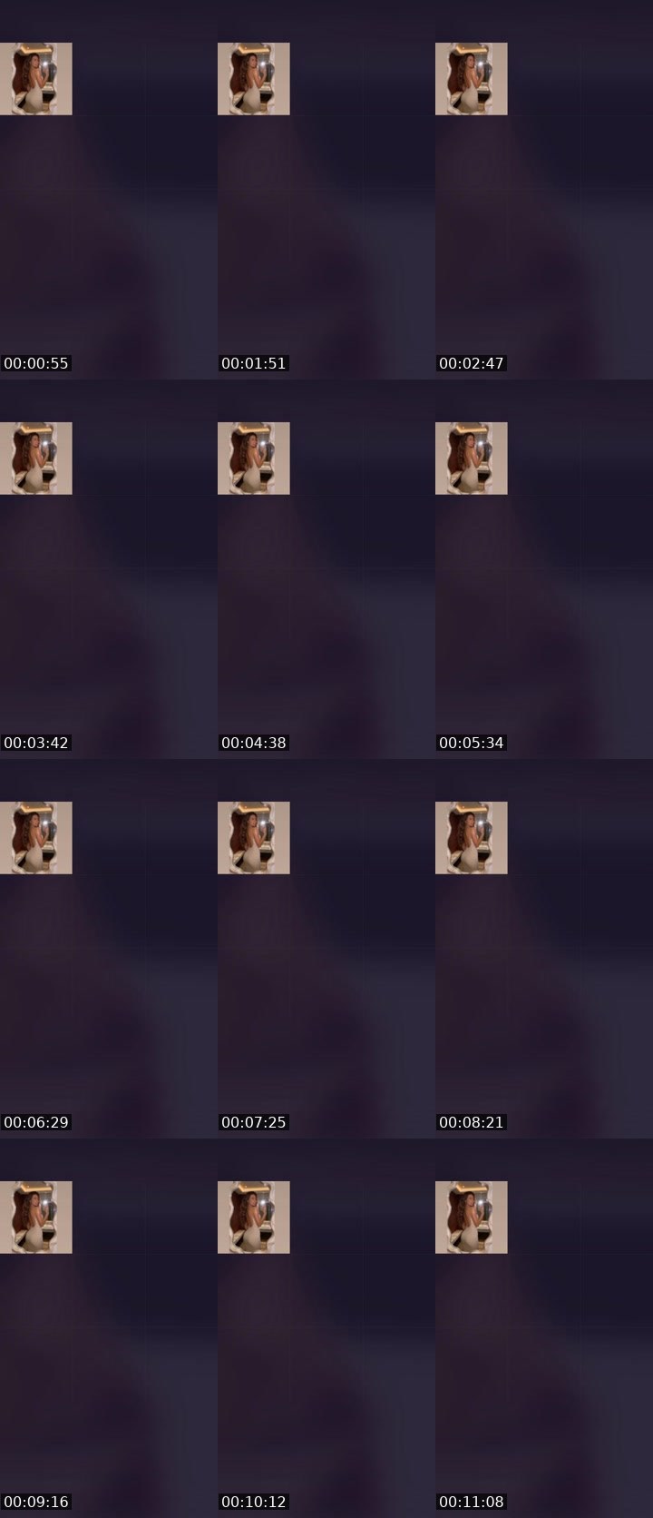 Contact-sheet preview of Maeva 🥂's Liveme recording