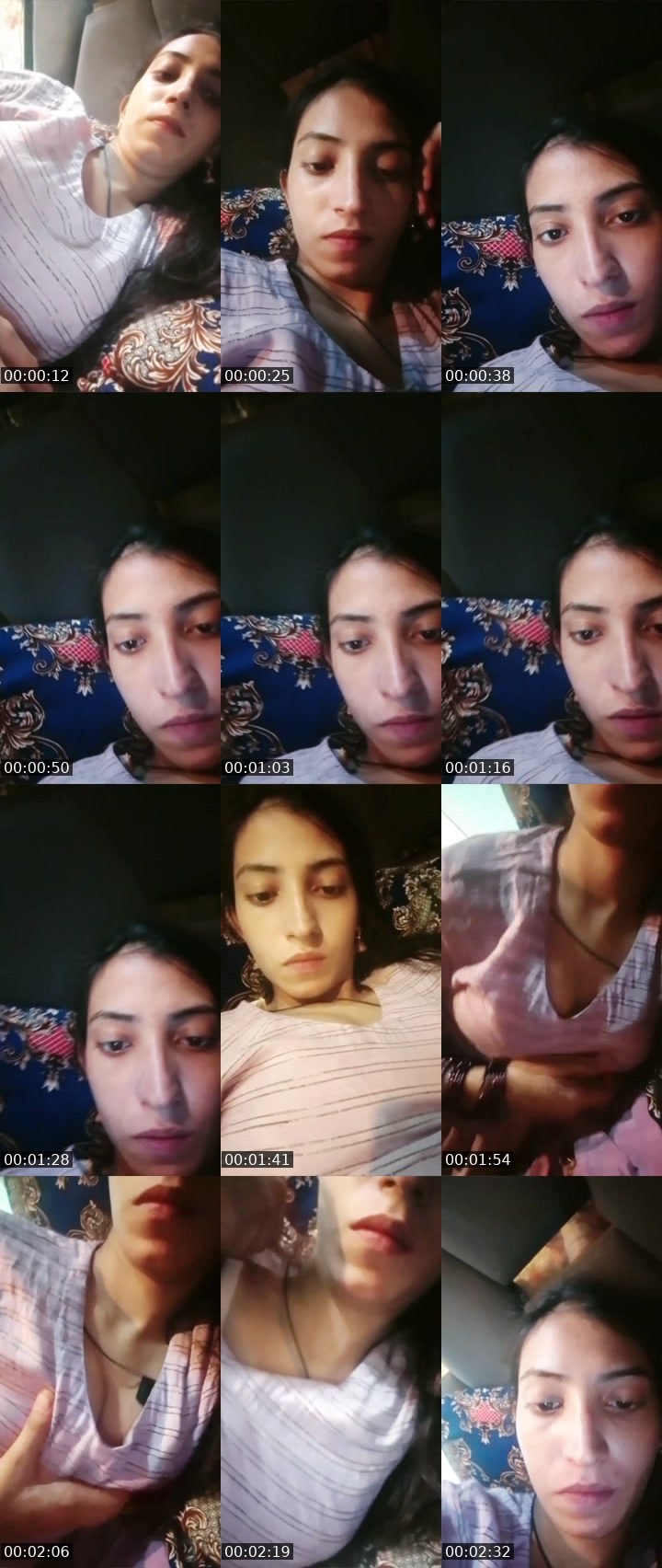 Contact-sheet preview of Anuska g 🔥's Liveme recording