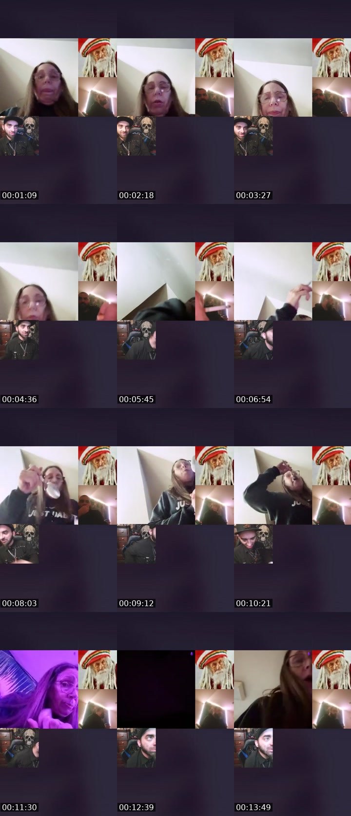Contact-sheet preview of 🐧ǶąաąììᎠɾҽąʍƓìɾӀ's Liveme recording