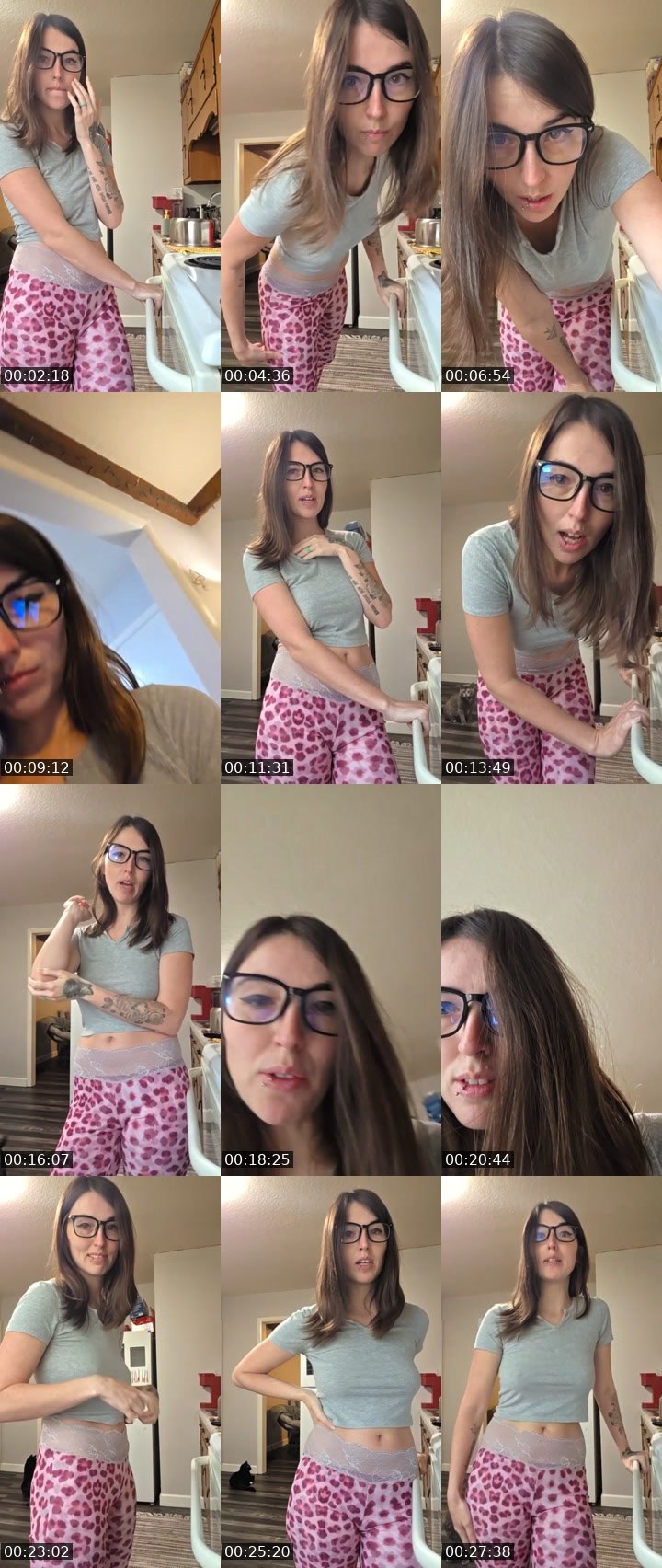 Contact-sheet preview of ᵕ̈babylove❤️'s Liveme recording