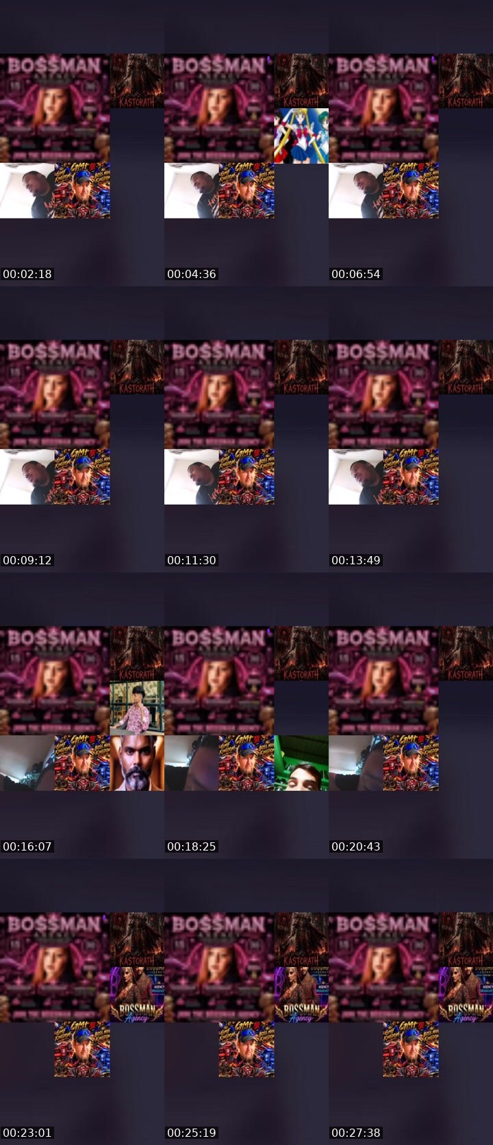Contact-sheet preview of Ɓªṛɓįẹ💋$701's Liveme recording
