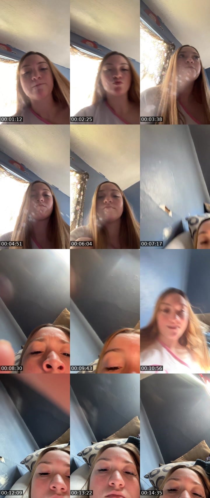 Contact-sheet preview of Badlilbih's Liveme recording