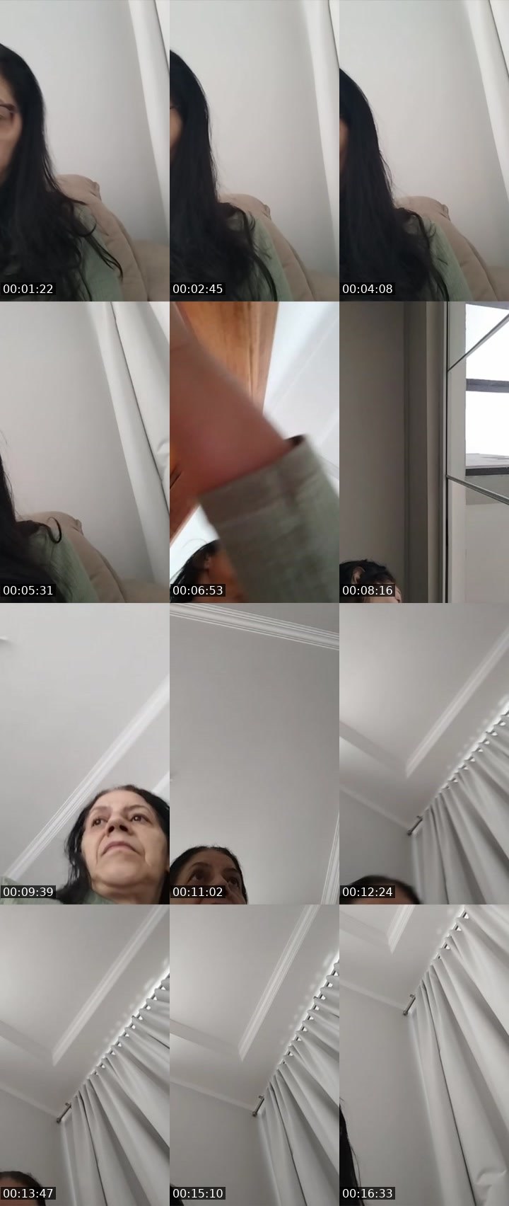 Contact-sheet preview of 12 K😘Elane's Liveme recording