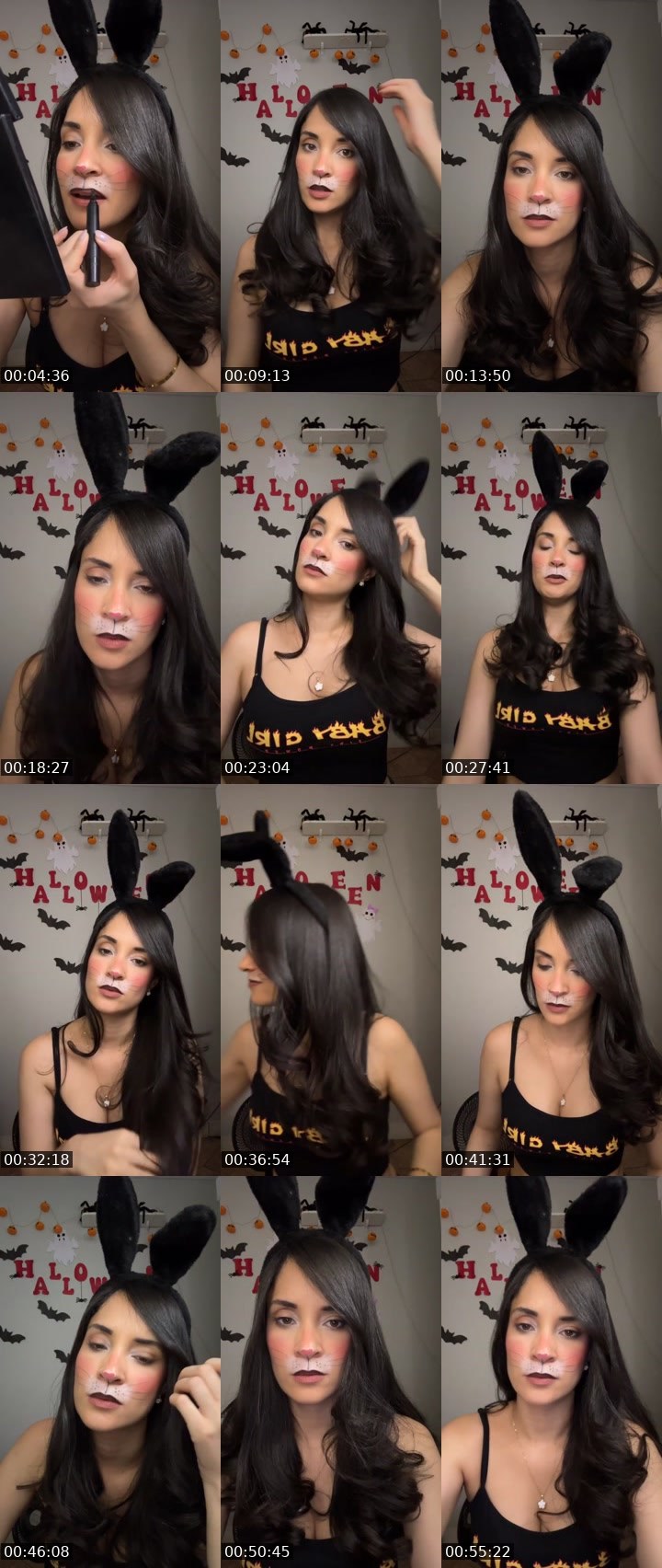 Contact-sheet preview of 🫧🐆Mandy 🧸✨'s Liveme recording