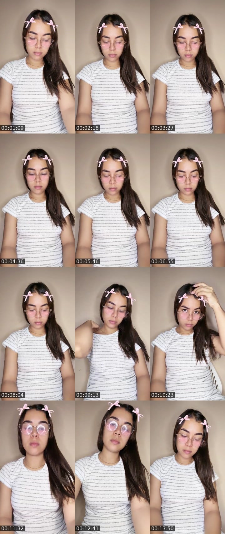 Contact-sheet preview of 🐦‍🔥⃝Andre?'s Liveme recording