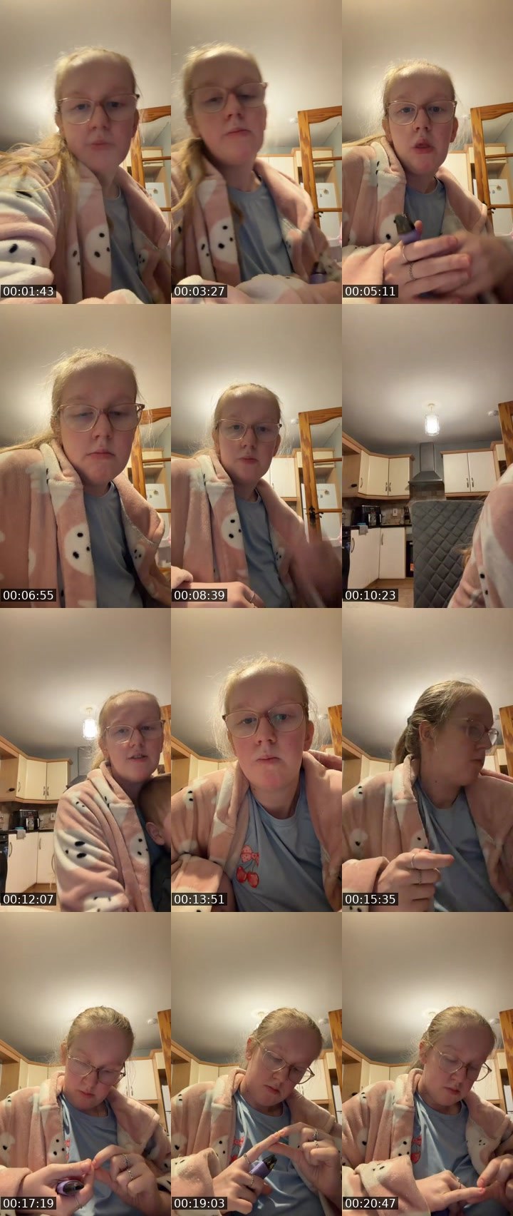 Contact-sheet preview of Katelyn_x's Liveme recording