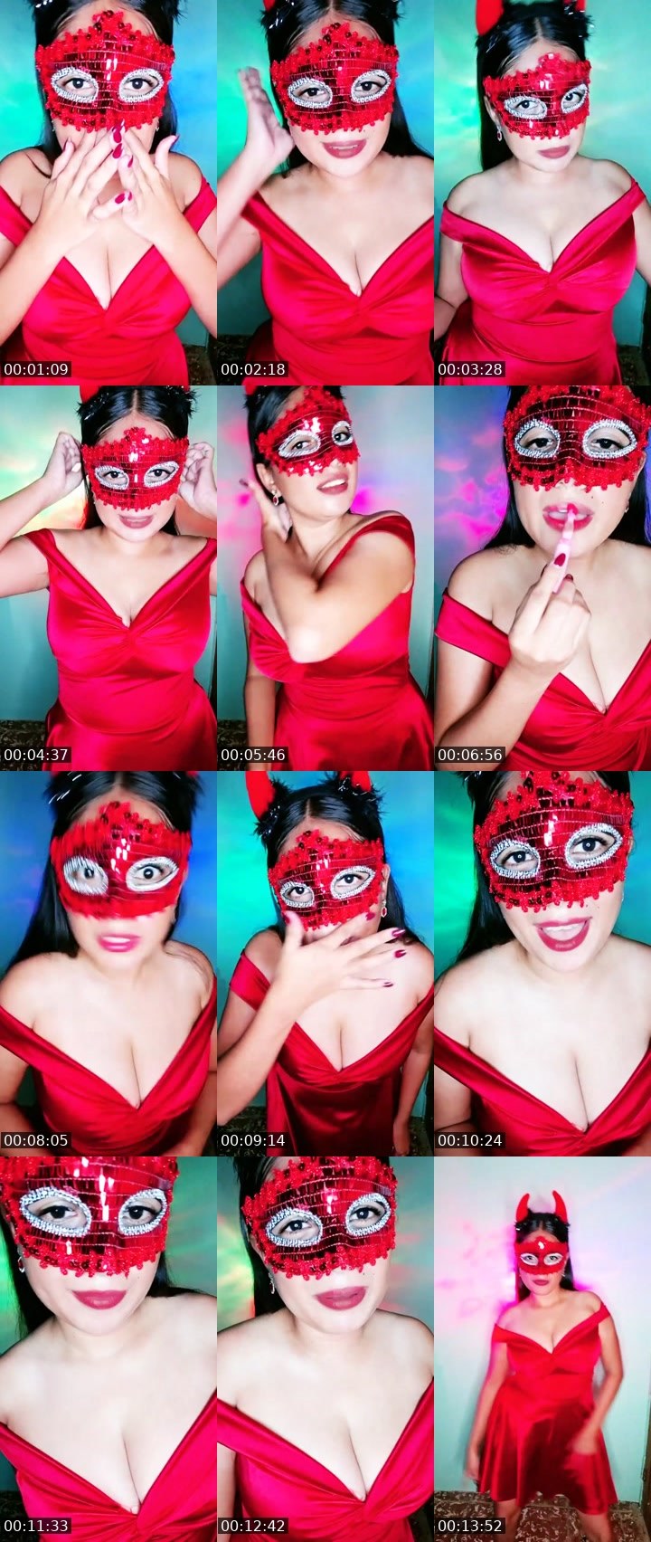 Contact-sheet preview of 24k✨️Moon🍓🍤's Liveme recording