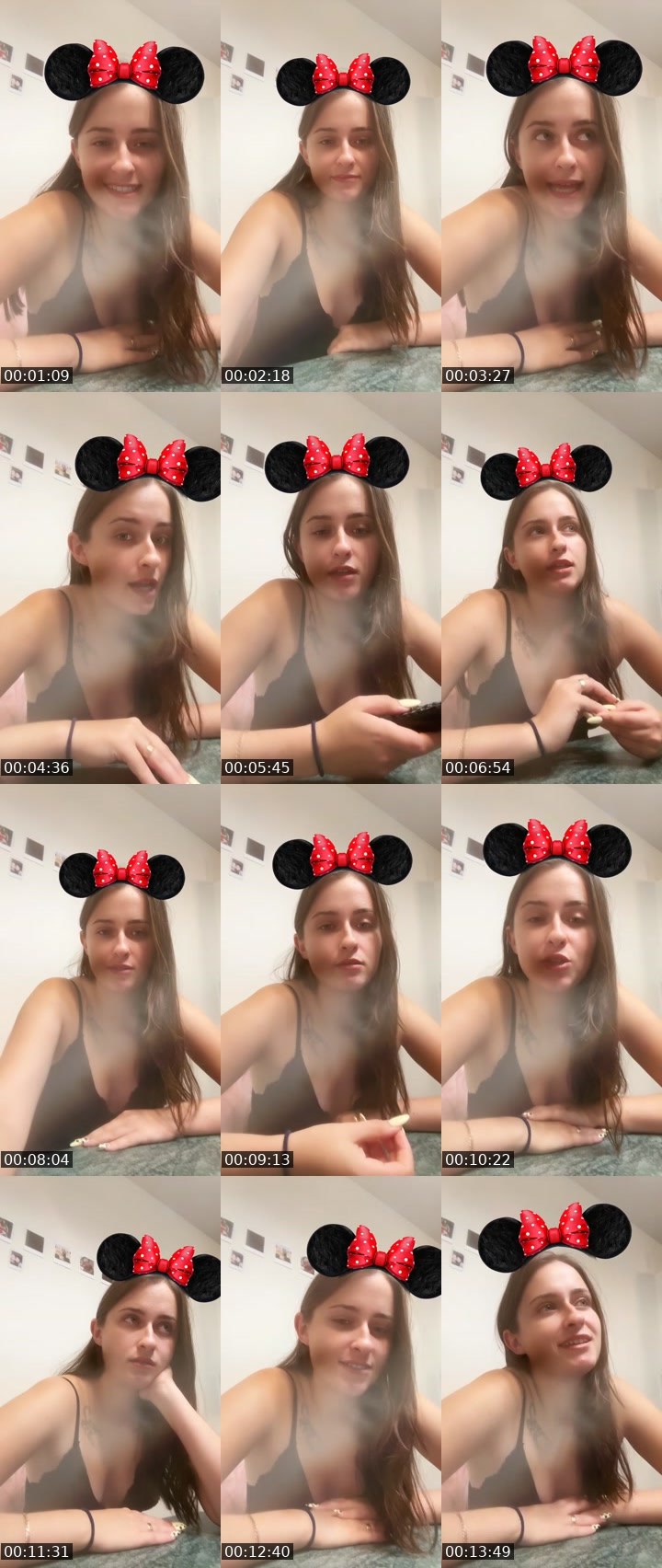 Contact-sheet preview of Natalka🦂's Liveme recording
