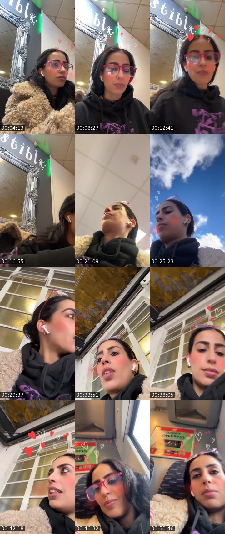 Contact-sheet preview of 𝐌𝐘𝐒𝐓𝐄𝐑𝐘 🐝's Liveme recording
