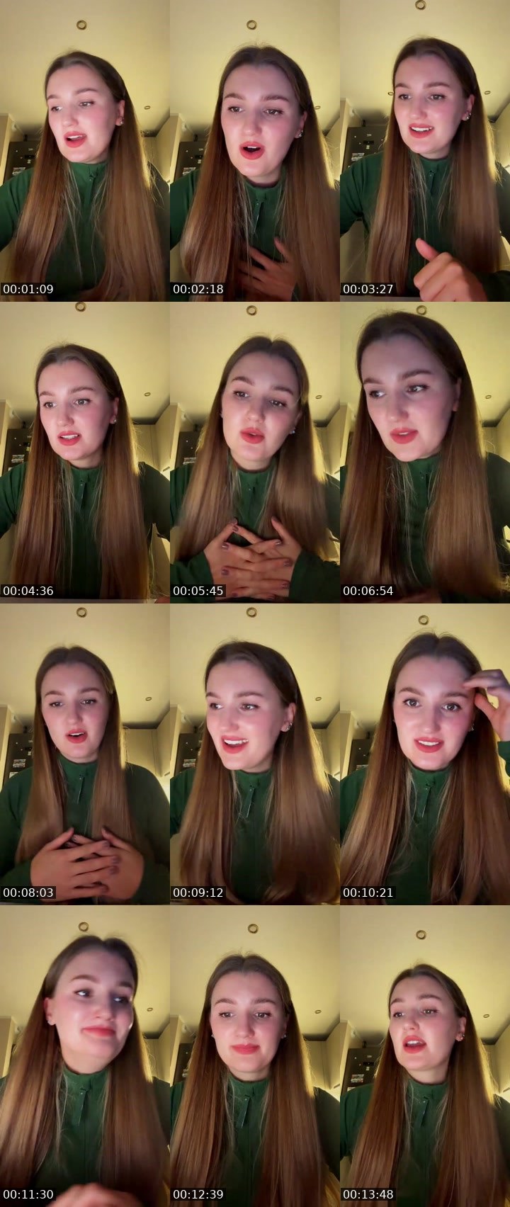 Contact-sheet preview of Atmosphere_Kris's Liveme recording