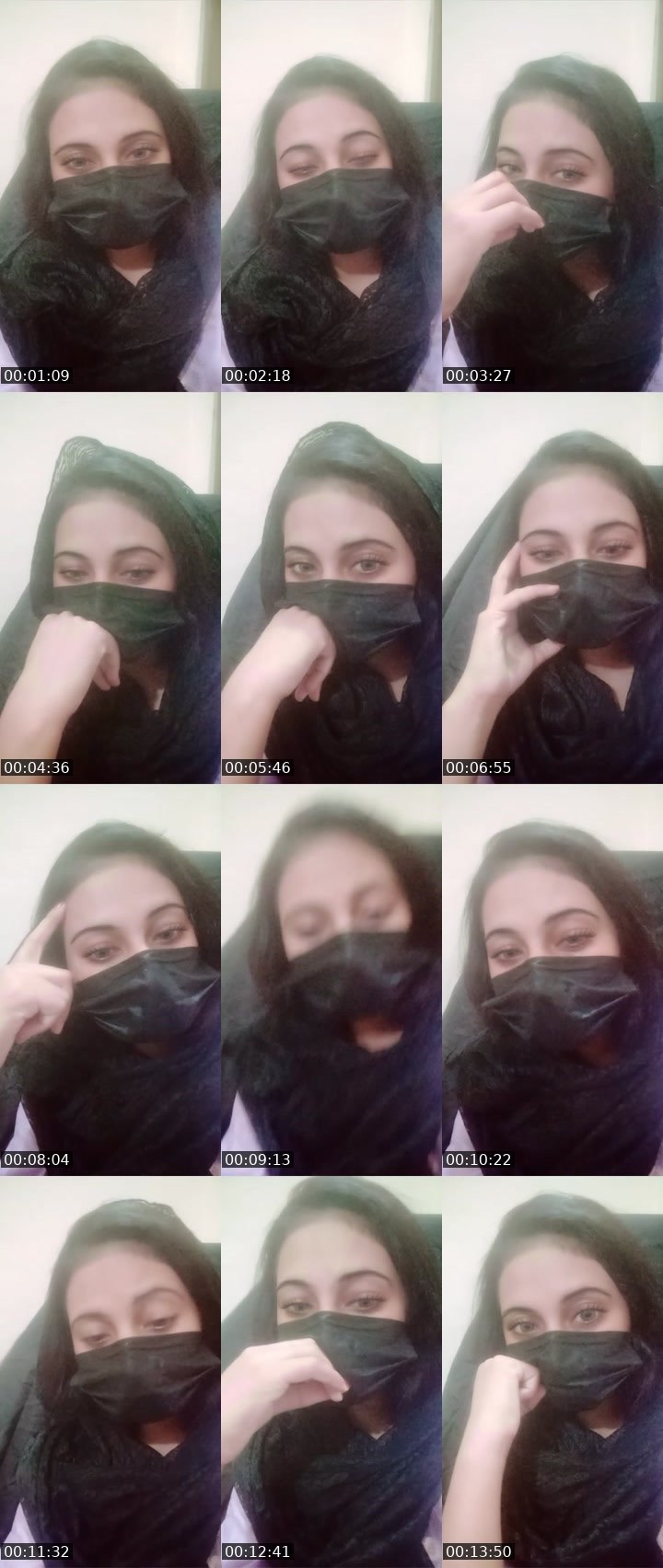 Contact-sheet preview of -Aina326341411's Liveme recording