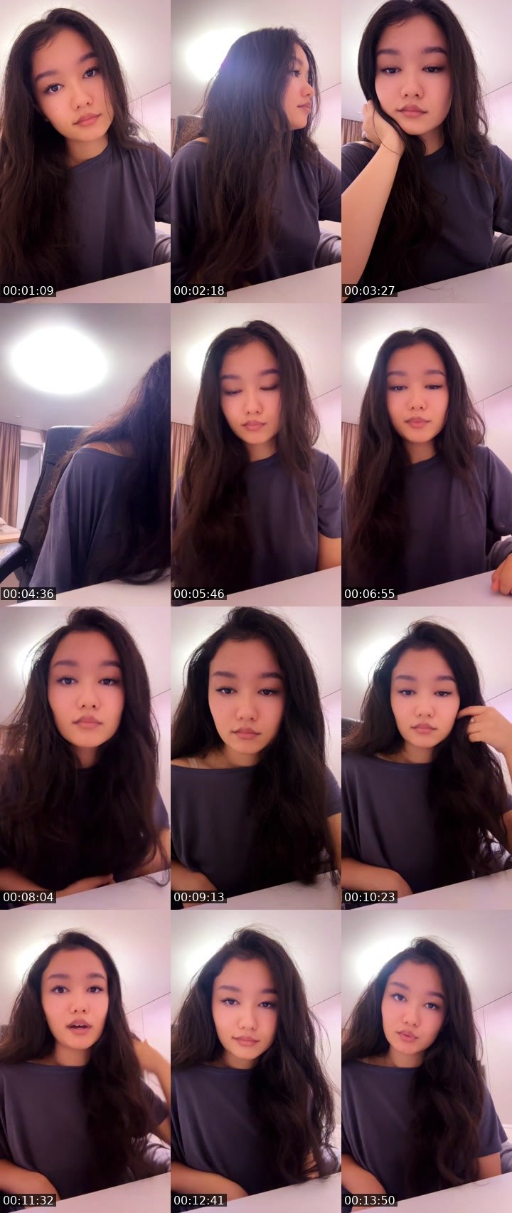 Contact-sheet preview of ARN K's Liveme recording