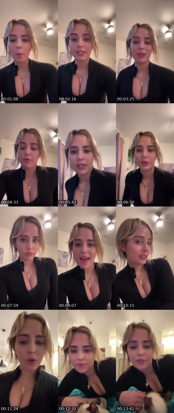 Contact-sheet preview of Lidiyas's Liveme recording