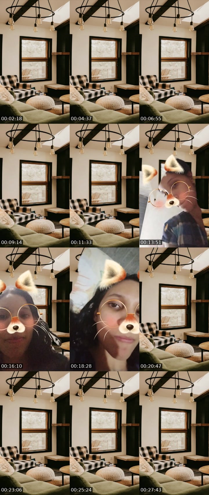 Contact-sheet preview of ⚖️Temis👑⚔️'s Liveme recording