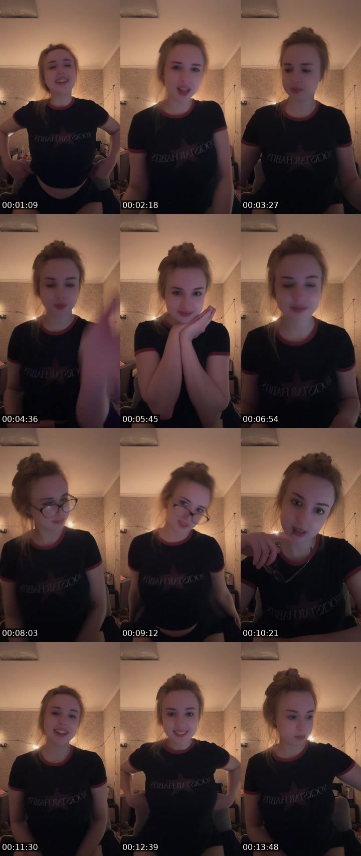 Contact-sheet preview of 🌿Lia Pixie🧝🏻‍♀️'s Liveme recording