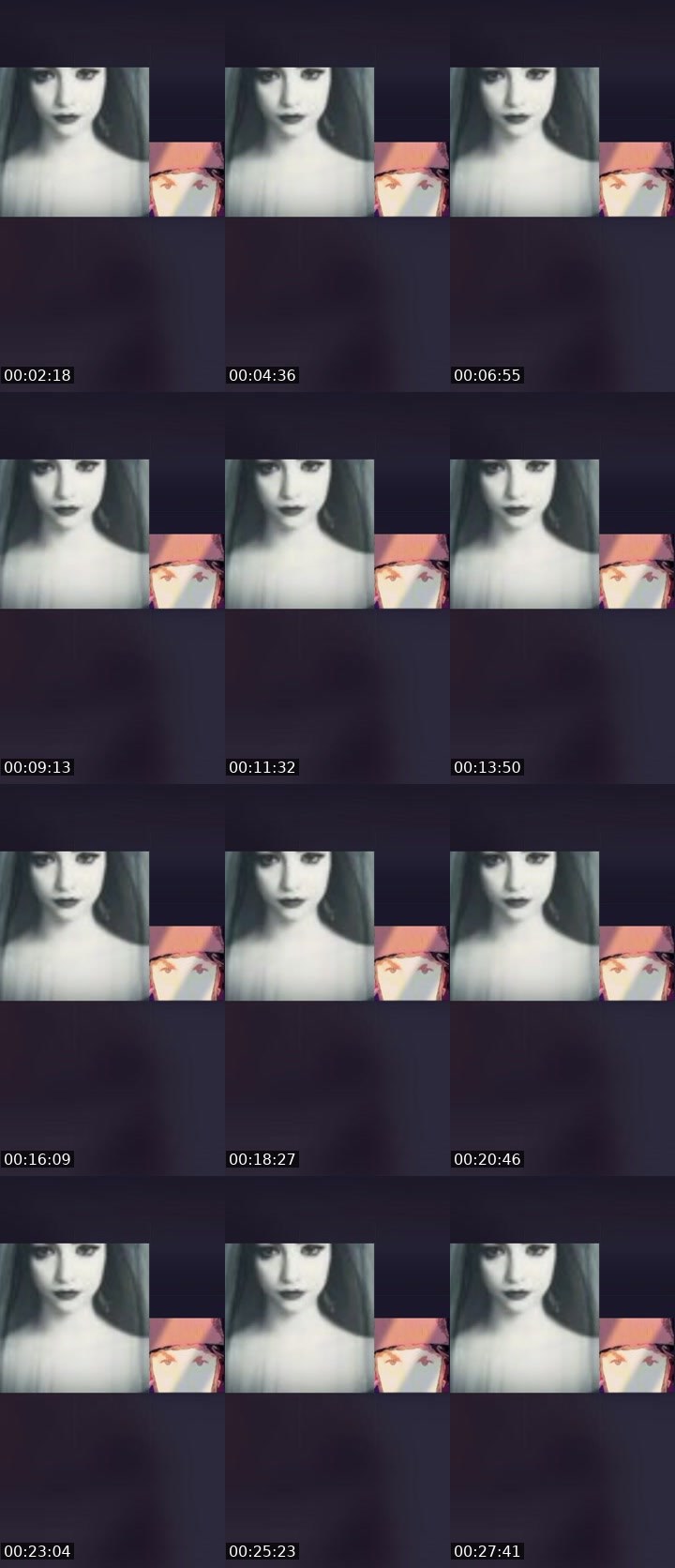 Contact-sheet preview of 🎃BeNeDeTtA🎃's Liveme recording