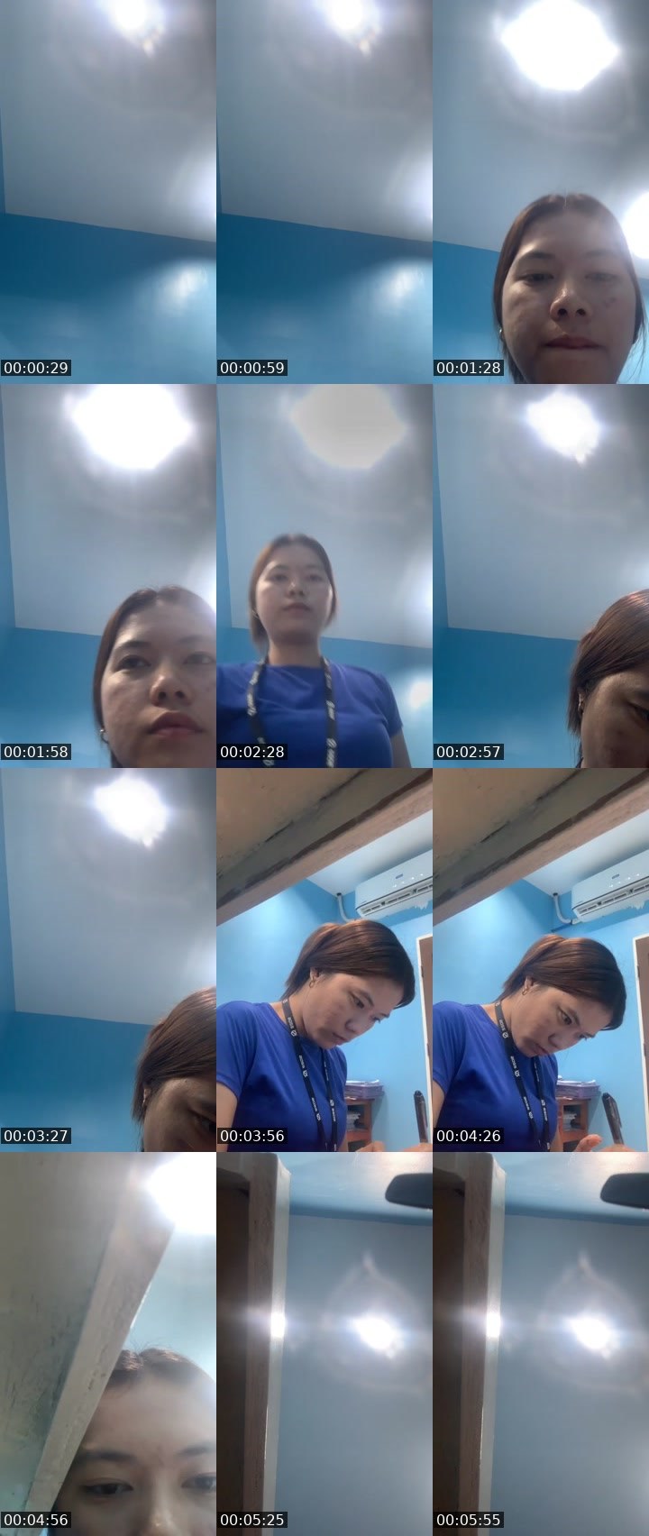 Contact-sheet preview of 👸Scarlet-Faye🐝's Liveme recording