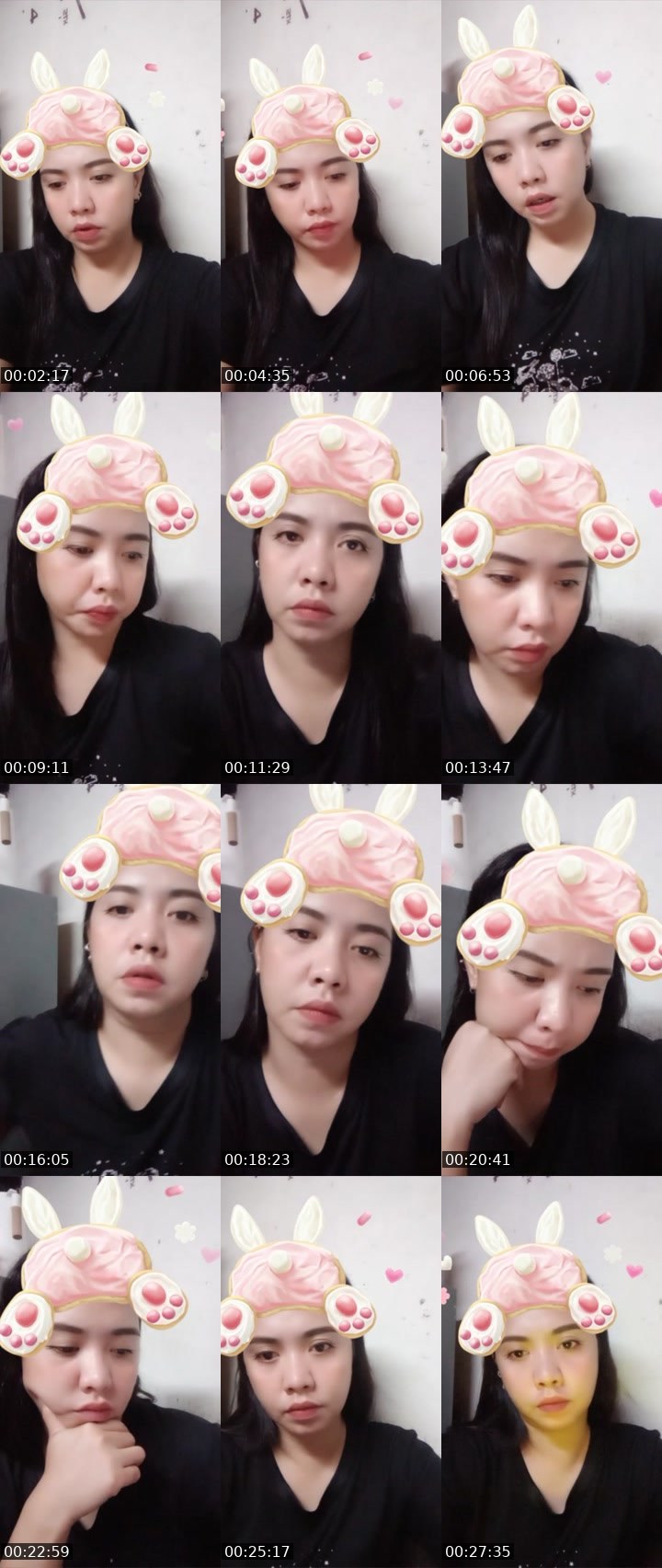 Contact-sheet preview of 🫅ꪑꪖꫀᥴꪗ🍓's Liveme recording
