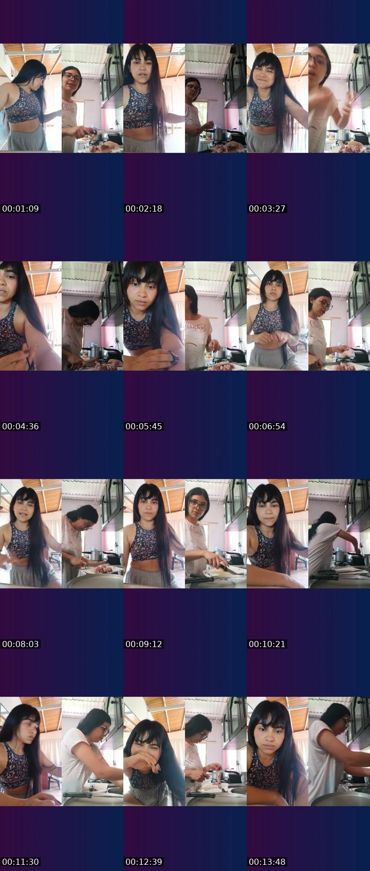 Contact-sheet preview of 🔆⃤🌈ᒐeidyᕈol's Liveme recording