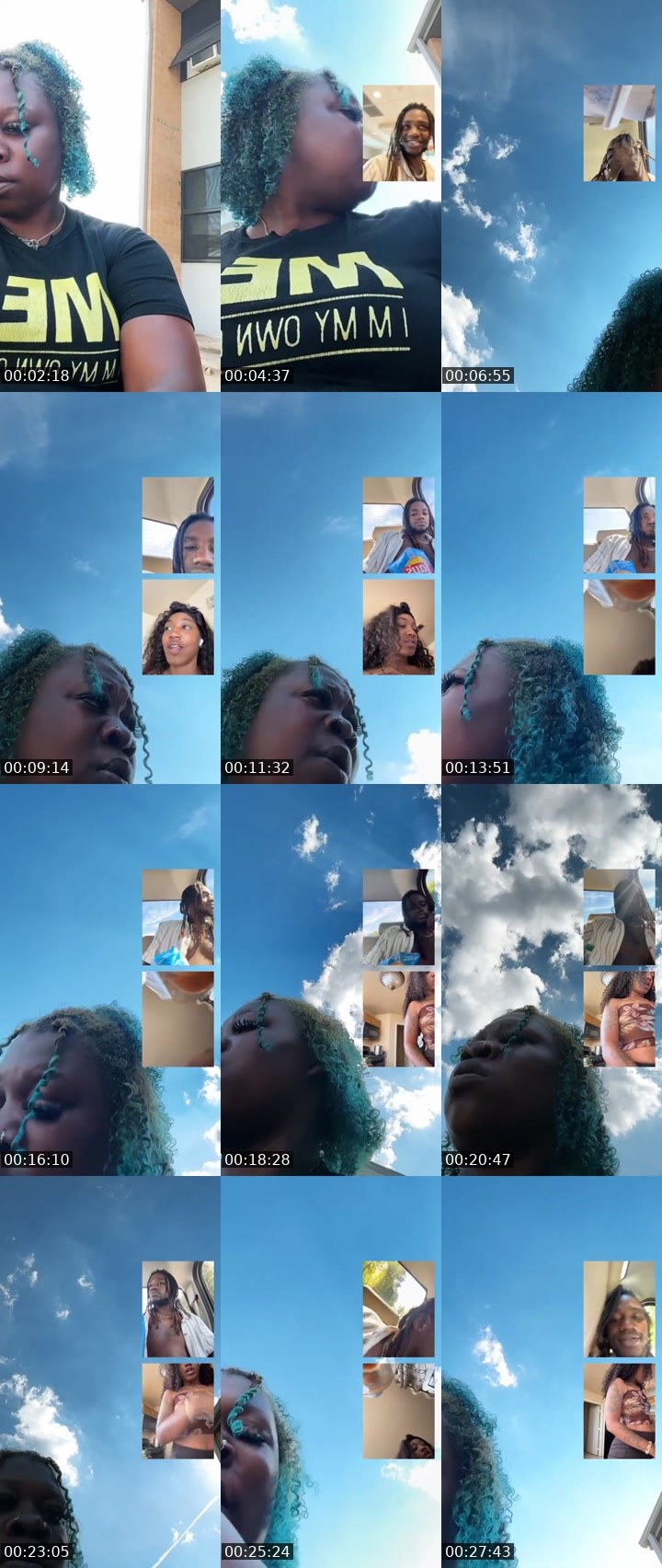 Contact-sheet preview of Ł€Ǥ€ŇĐŞRͩᴇͣᴀʟ𝐿atte's Liveme recording
