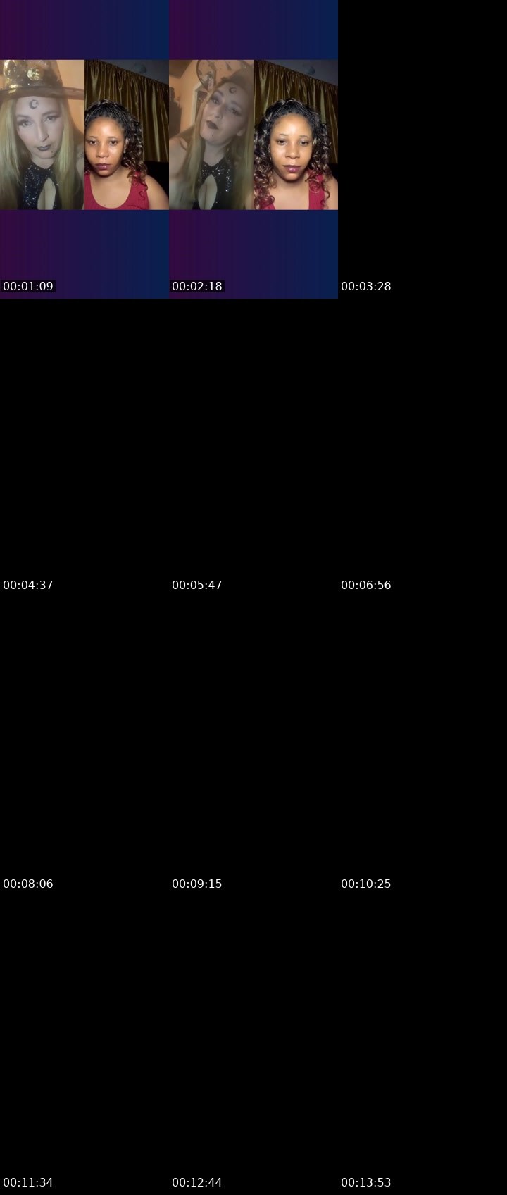 Contact-sheet preview of 🔆🔥🌪️Mi!!0's Liveme recording