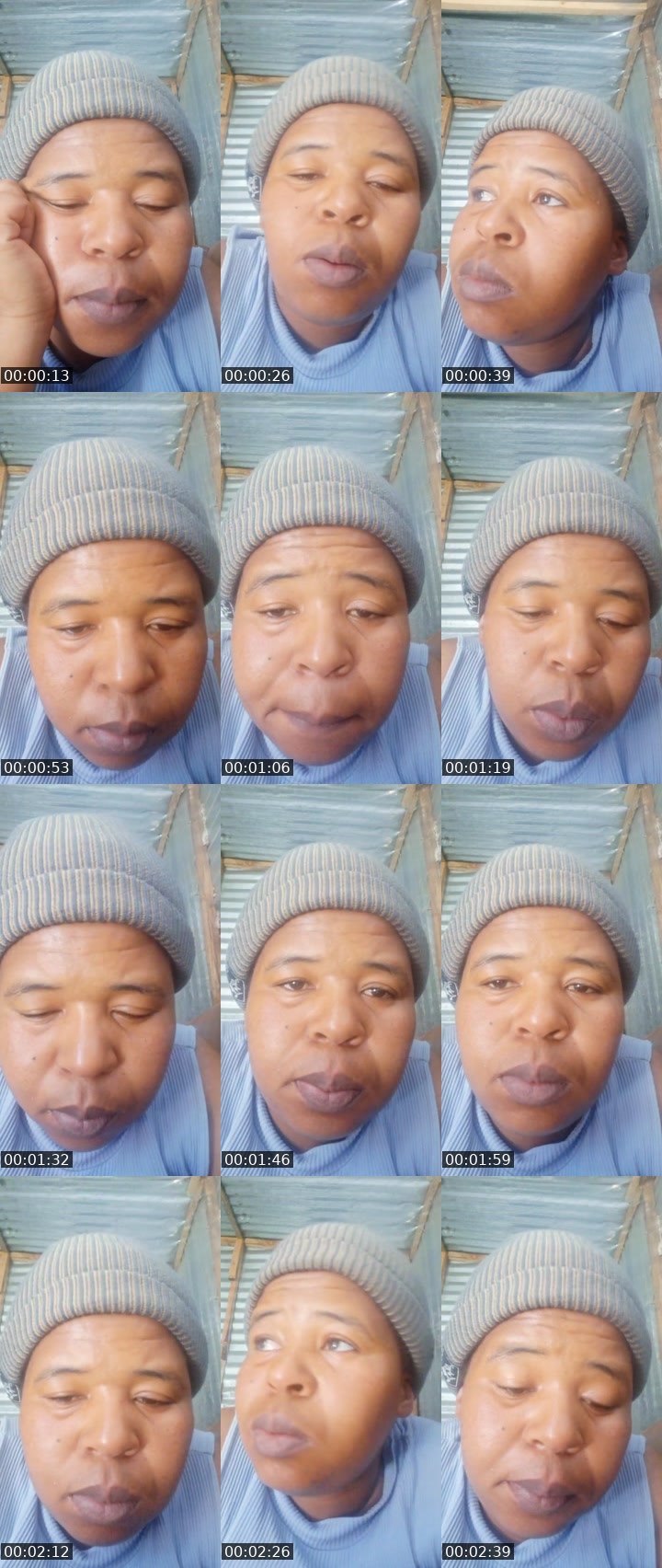 Contact-sheet preview of NELAR's Liveme recording