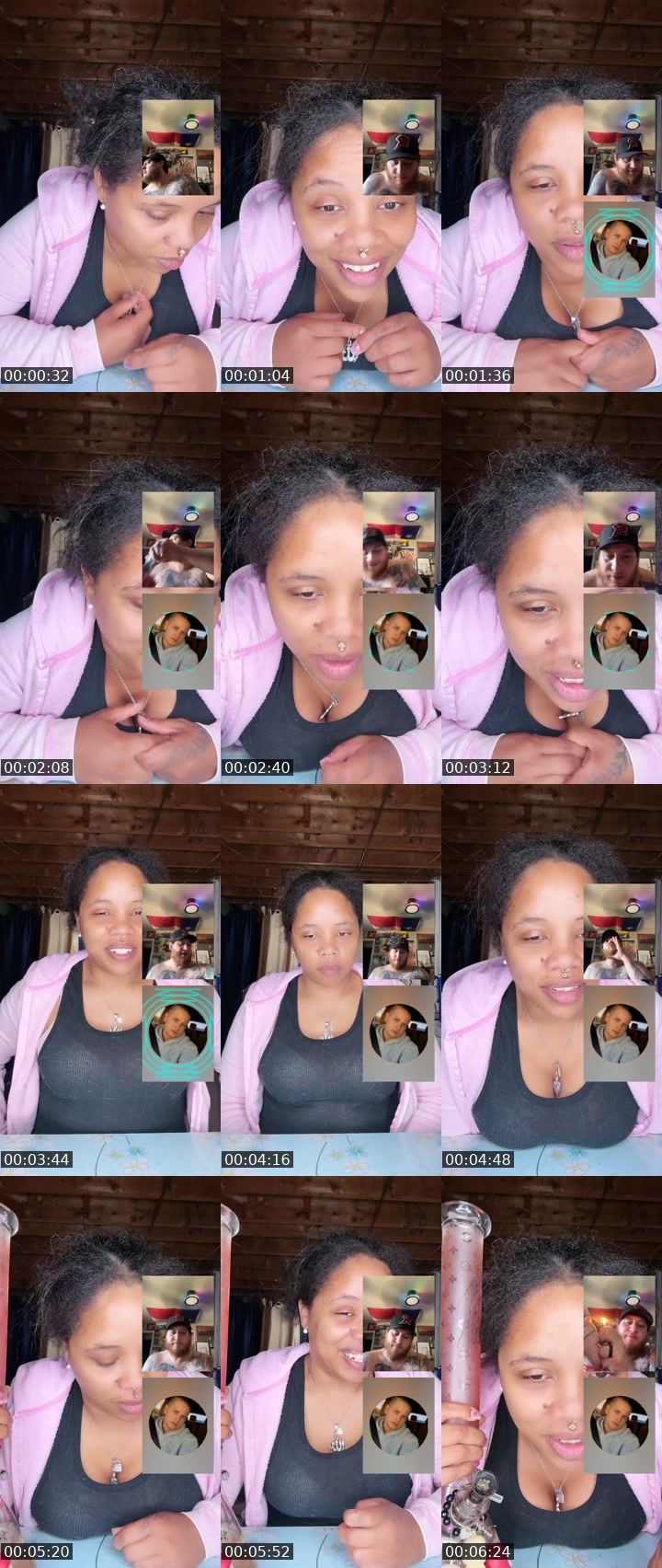 Contact-sheet preview of 💝𝓫ꪮꪮ𝓫ꪮꪮᵏⁱᵗᵗʸᶠˣᵏ💸's Liveme recording