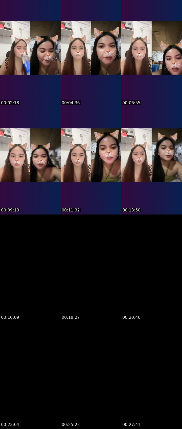 Contact-sheet preview of 👸🍀Kirsten📚♾️ ᶻⁱᵒⁿ's Liveme recording