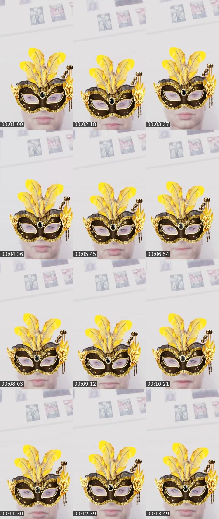 Contact-sheet preview of Moon Thai's Liveme recording